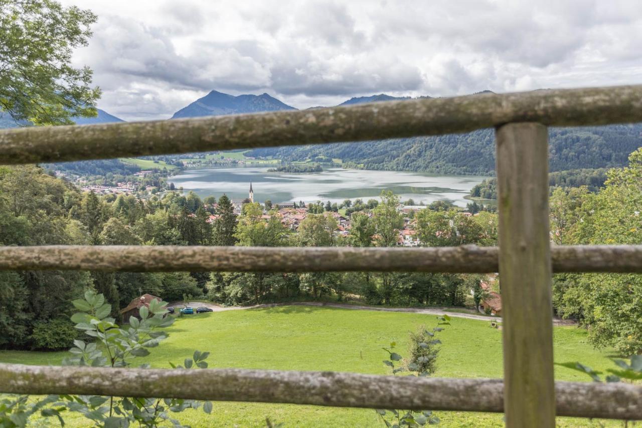 Ferienwohnung Oberrißglück Schliersee Exterior foto