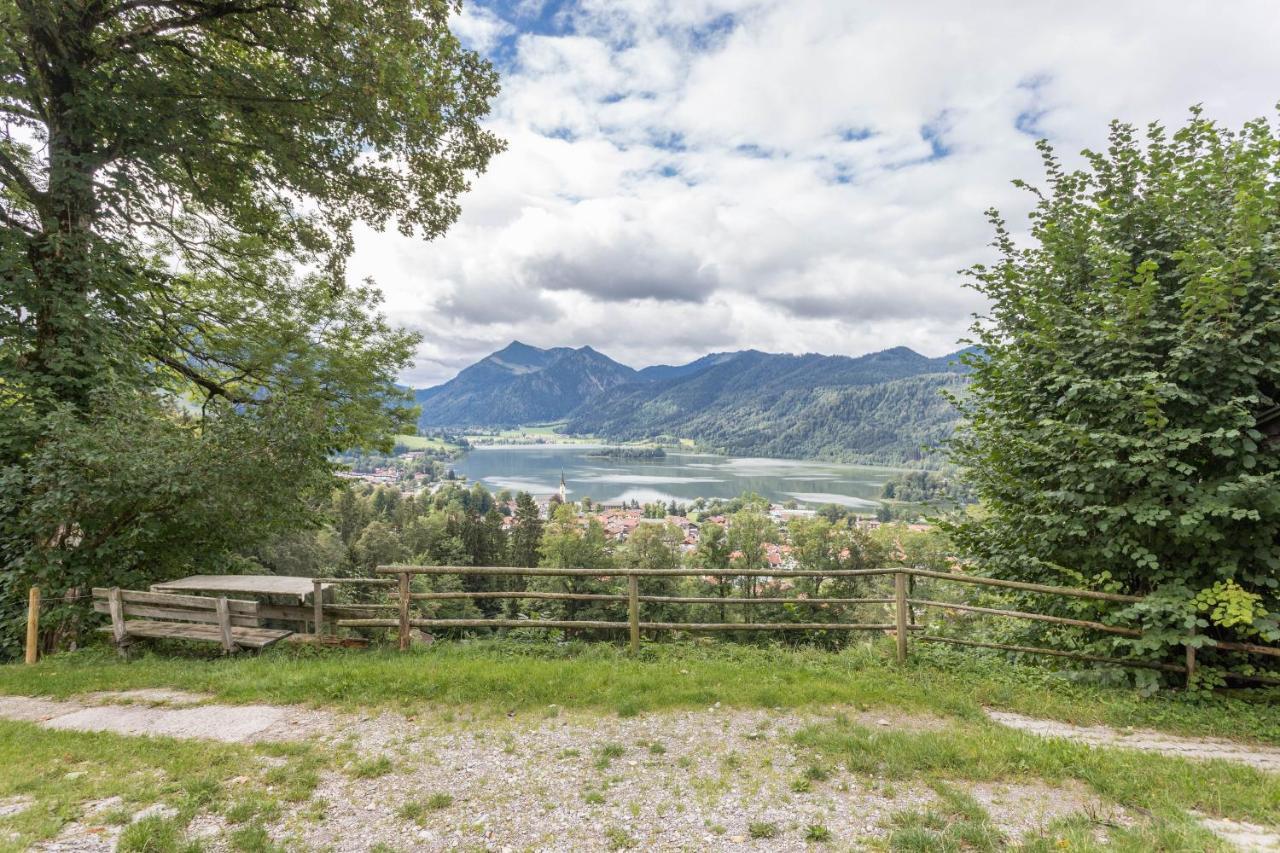 Ferienwohnung Oberrißglück Schliersee Exterior foto